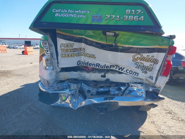 Chevrolet Silverado 1500 2wd  Short Bed Lt 2020 3GCPWCED7LG431090 Image 6