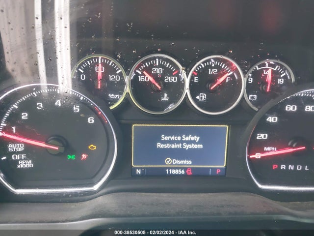 Chevrolet Silverado 1500 2wd  Short Bed Lt 2020 3GCPWCED7LG431090 Image 7
