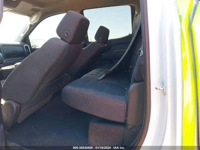 Chevrolet Silverado 1500 2wd  Short Bed Lt 2020 3GCPWCED7LG431090 Image 8