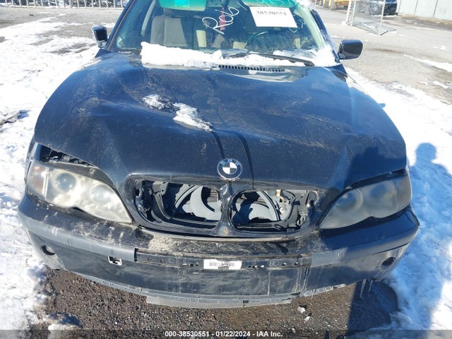 2002 BMW 3 SERIES 325I VIN: WBAEV33452KL78620