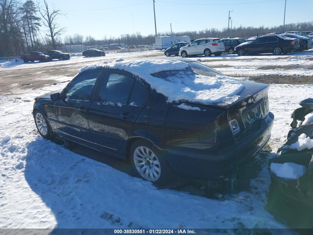 2002 BMW 3 SERIES 325I VIN: WBAEV33452KL78620