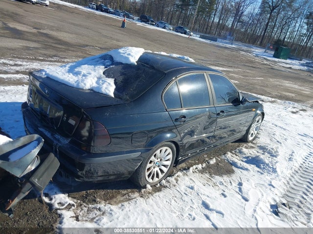 2002 BMW 3 SERIES 325I VIN: WBAEV33452KL78620