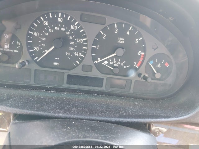 2002 BMW 3 SERIES 325I VIN: WBAEV33452KL78620