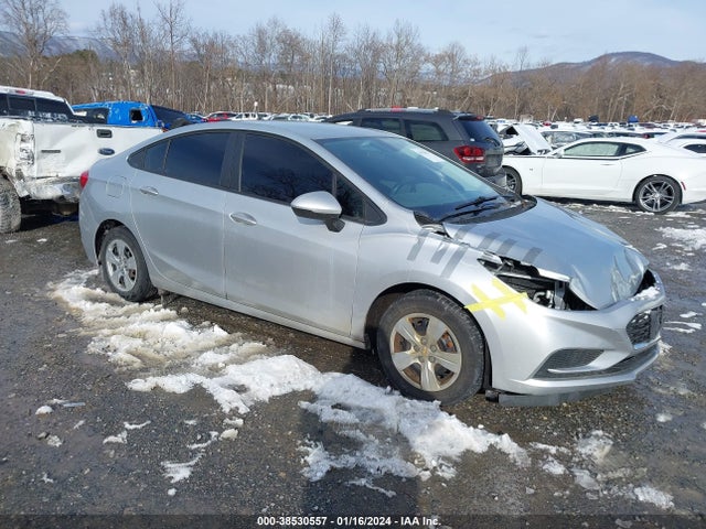 Chevrolet Cruze Ls Auto 2017 1G1BC5SM9H7261538 Image 1
