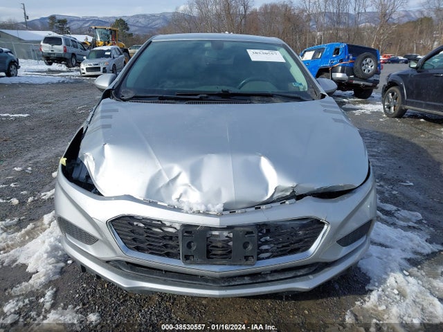 Chevrolet Cruze Ls Auto 2017 1G1BC5SM9H7261538 Image 13