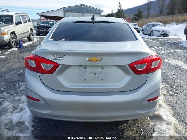 Chevrolet Cruze Ls Auto 2017 1G1BC5SM9H7261538 Image 17