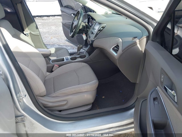 Chevrolet Cruze Ls Auto 2017 1G1BC5SM9H7261538 Image 5