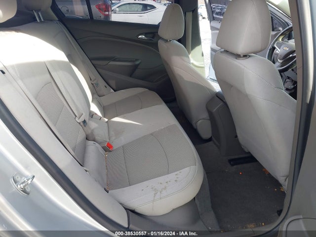 Chevrolet Cruze Ls Auto 2017 1G1BC5SM9H7261538 Image 8