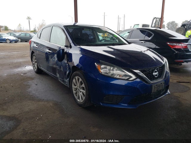 Nissan SENTRA SV 2018 3N1AB7AP5JL657113 Image 1