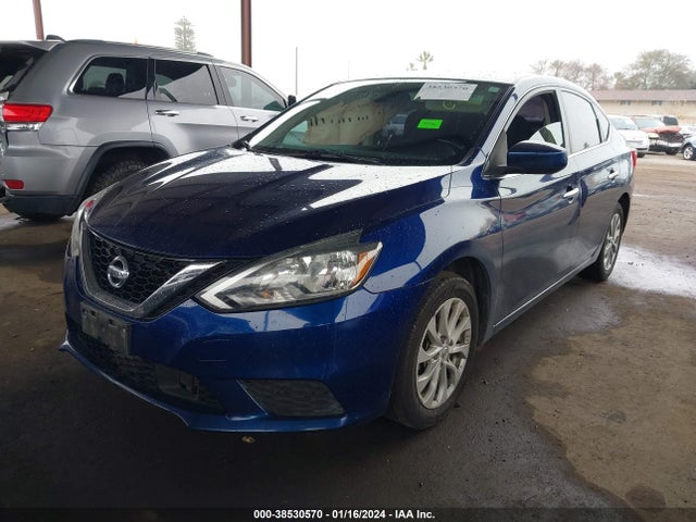 Nissan SENTRA SV 2018 3N1AB7AP5JL657113 Image 2