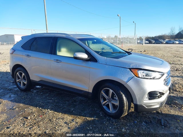 2019 FORD EDGE SEL VIN: 2FMPK3J99KBC43424