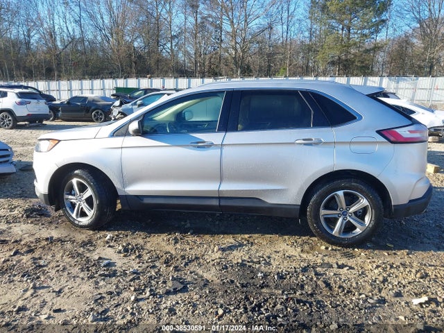 2019 FORD EDGE SEL VIN: 2FMPK3J99KBC43424