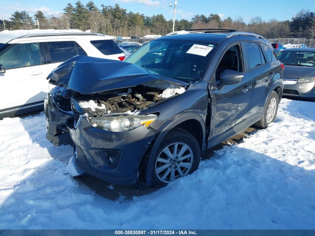 Mazda Cx-5 Touring 2015 JM3KE2CY1F0525480 Image 2