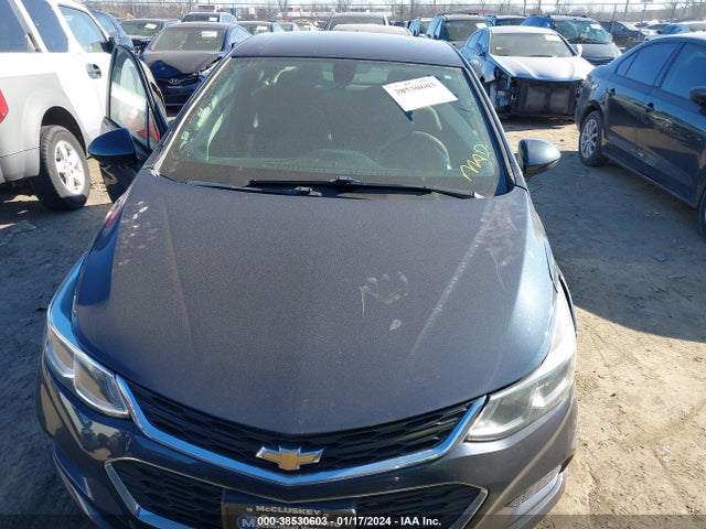 2016 CHEVROLET CRUZE LS AUTO VIN: 1G1BC5SM2G7271648