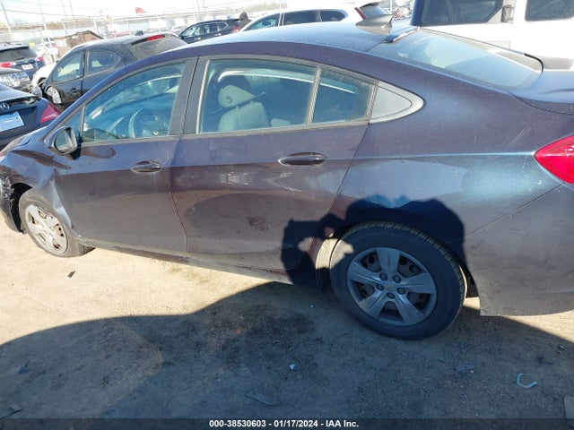 Chevrolet Cruze Ls Auto 2016 1G1BC5SM2G7271648 Image 14