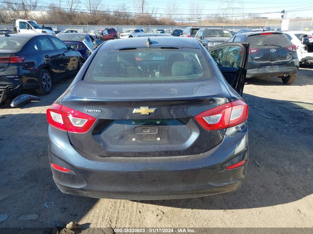 Chevrolet Cruze Ls Auto 2016 1G1BC5SM2G7271648 Image 16