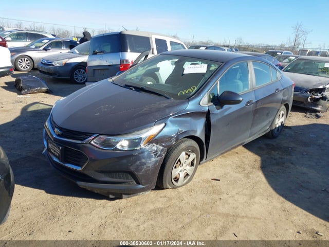 Chevrolet Cruze Ls Auto 2016 1G1BC5SM2G7271648 Image 2