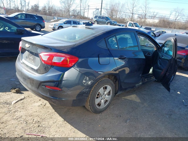 Chevrolet Cruze Ls Auto 2016 1G1BC5SM2G7271648 Image 4