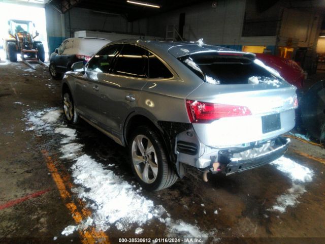 2021 AUDI Q5 SPORTBACK WA14AAFY7M2140083 Photo 2