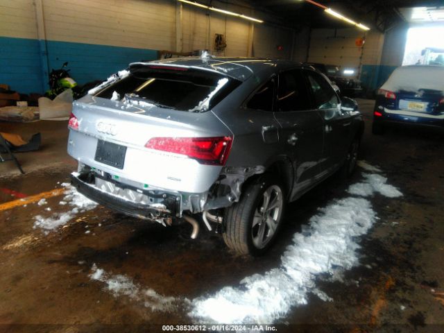 2021 AUDI Q5 SPORTBACK WA14AAFY7M2140083 Photo 3
