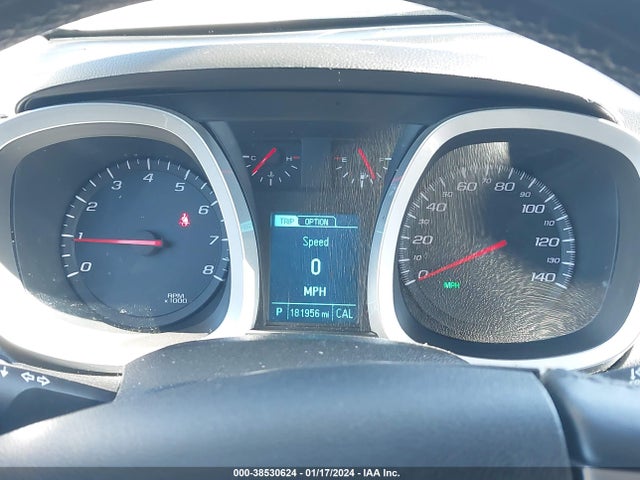 Chevrolet EQUINOX 1LT 2014 2GNALBEK6E6147222 Image 7