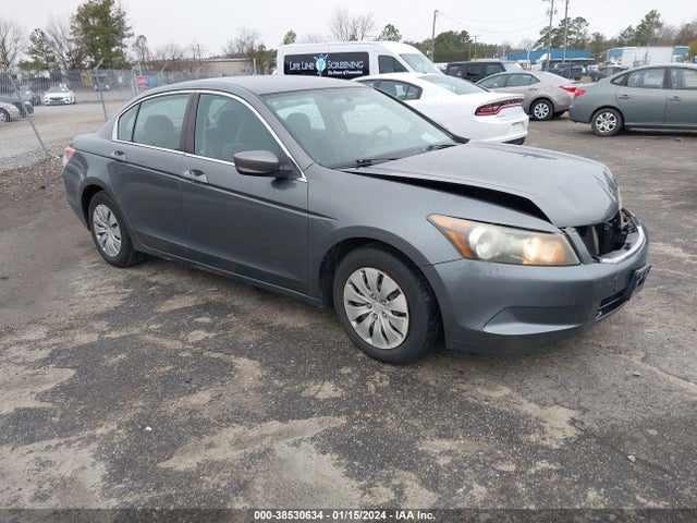 2009 HONDA ACCORD 2.4 LX VIN: 1HGCP26349A032822
