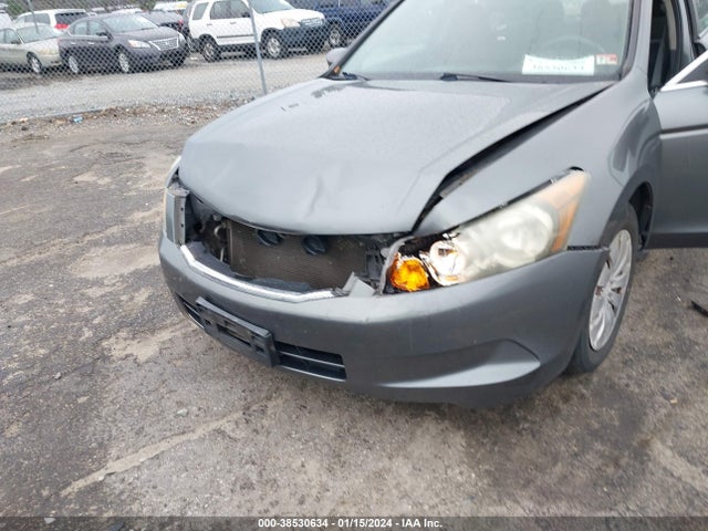 2009 HONDA ACCORD 2.4 LX VIN: 1HGCP26349A032822