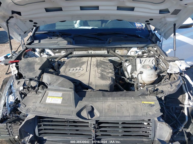 WA1EAAFY3N2084276 Audi Q5 Premium Plus 45 Tfsi S Line Quattro S Tronic