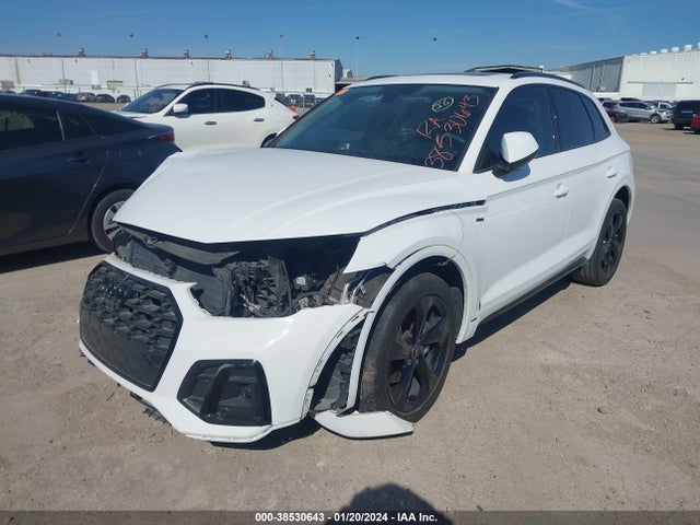 WA1EAAFY3N2084276 Audi Q5 Premium Plus 45 Tfsi S Line Quattro S Tronic
