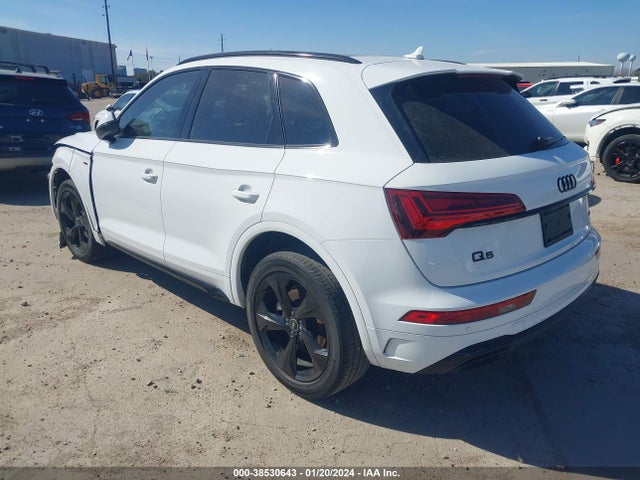 WA1EAAFY3N2084276 Audi Q5 Premium Plus 45 Tfsi S Line Quattro S Tronic