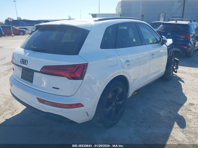 WA1EAAFY3N2084276 Audi Q5 Premium Plus 45 Tfsi S Line Quattro S Tronic