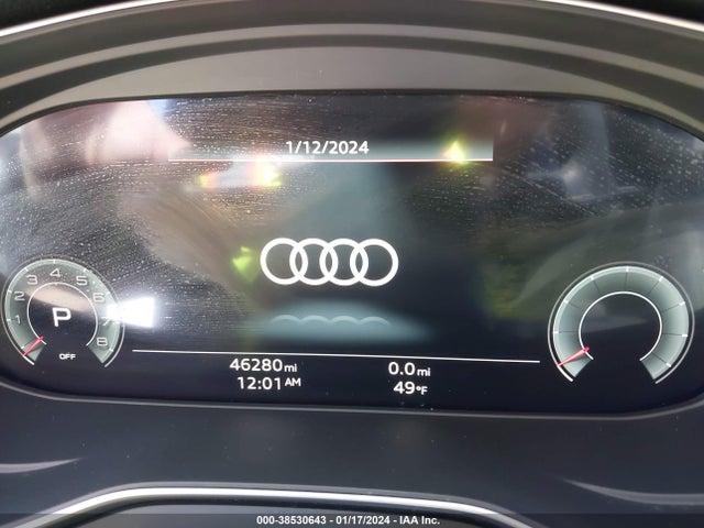 WA1EAAFY3N2084276 Audi Q5 Premium Plus 45 Tfsi S Line Quattro S Tronic