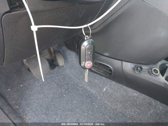 2013 FIAT 500E 3C3CFFGE1DT745899 Photo 10