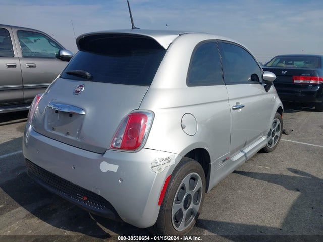 2013 FIAT 500E 3C3CFFGE1DT745899 Photo 3