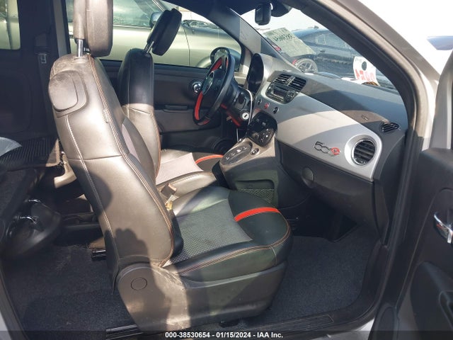 2013 FIAT 500E 3C3CFFGE1DT745899 Photo 4
