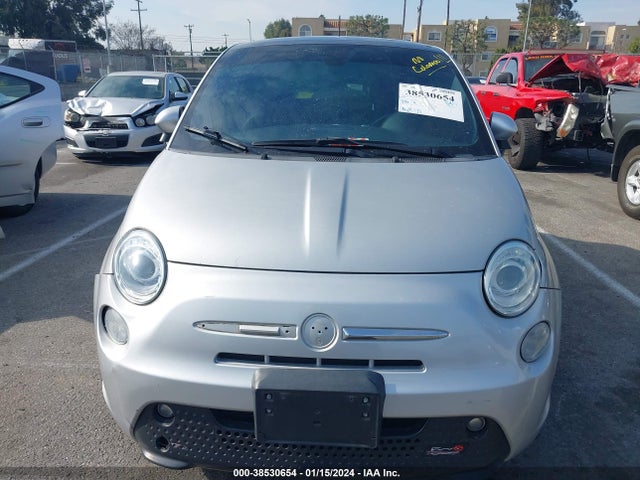 2013 FIAT 500E 3C3CFFGE1DT745899 Photo 5