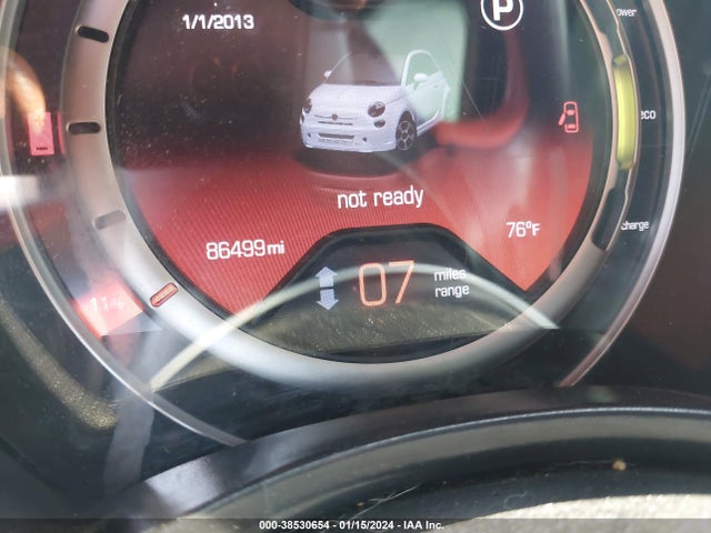 2013 FIAT 500E 3C3CFFGE1DT745899 Photo 6