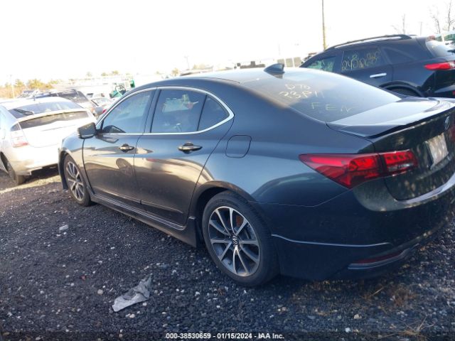 19UUB2F75FA017456 Acura Tlx V6 Advance