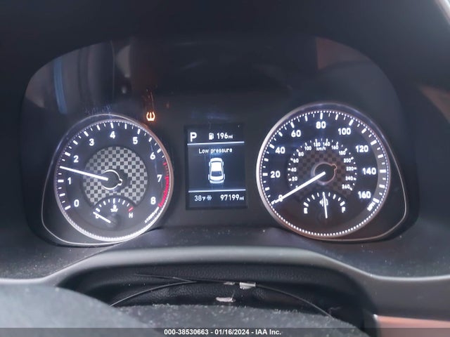 2019 HYUNDAI ELANTRA SEL VIN: 5NPD84LFXKH420453