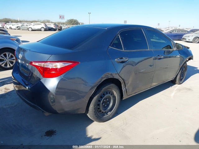 2017 TOYOTA COROLLA LE VIN: 5YFBURHE3HP717706
