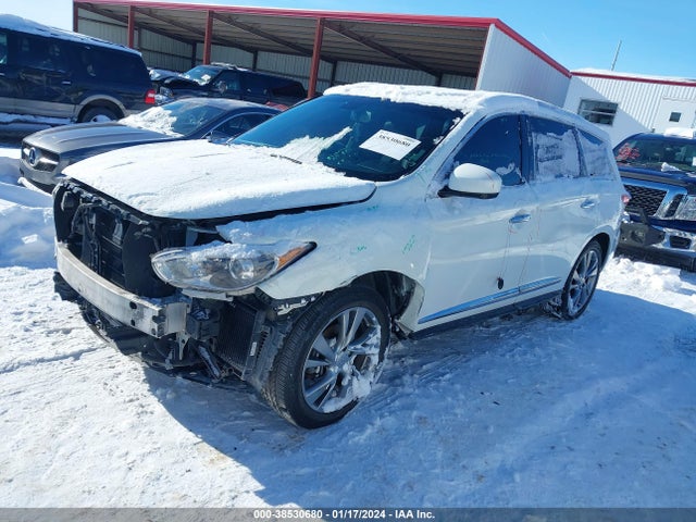 5N1CL0MM4EC513500 Infiniti Qx60 Hybrid