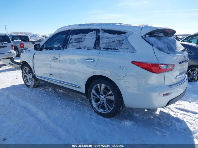 5N1CL0MM4EC513500 Infiniti Qx60 Hybrid