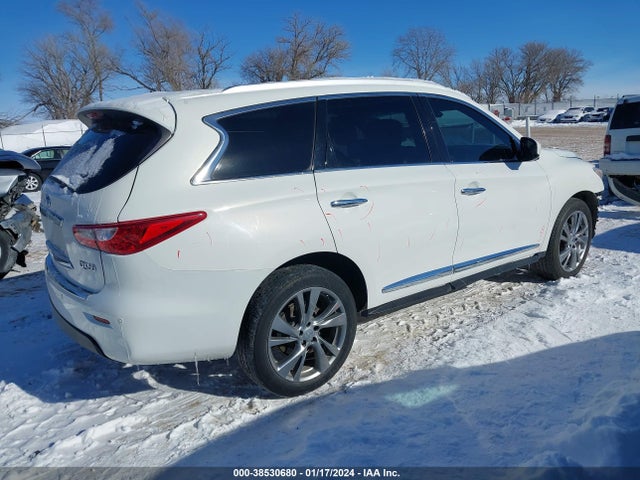 5N1CL0MM4EC513500 Infiniti Qx60 Hybrid