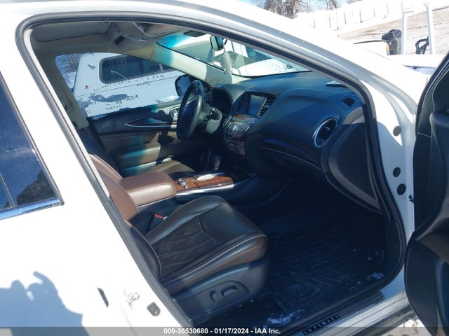 5N1CL0MM4EC513500 Infiniti Qx60 Hybrid