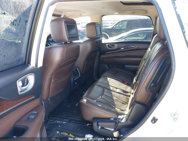 5N1CL0MM4EC513500 Infiniti Qx60 Hybrid