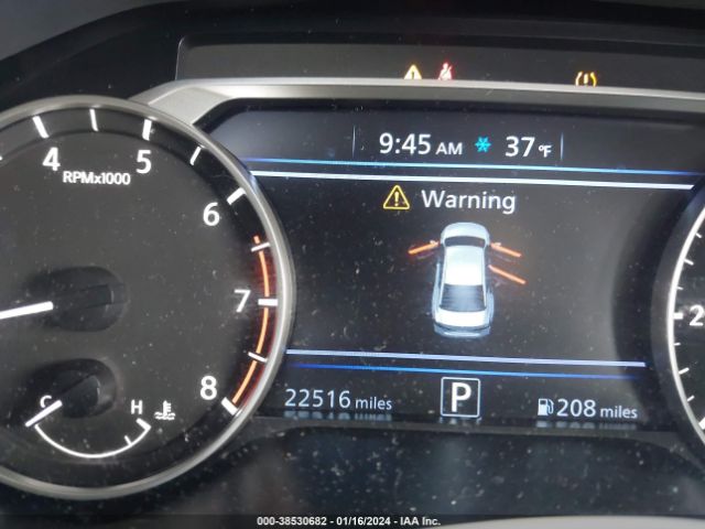 1N4BL4DV6NN379034 Nissan Altima Sv Fwd