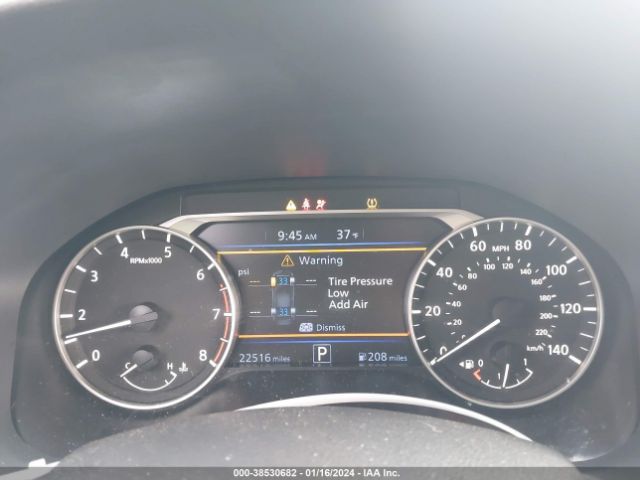 1N4BL4DV6NN379034 Nissan Altima Sv Fwd