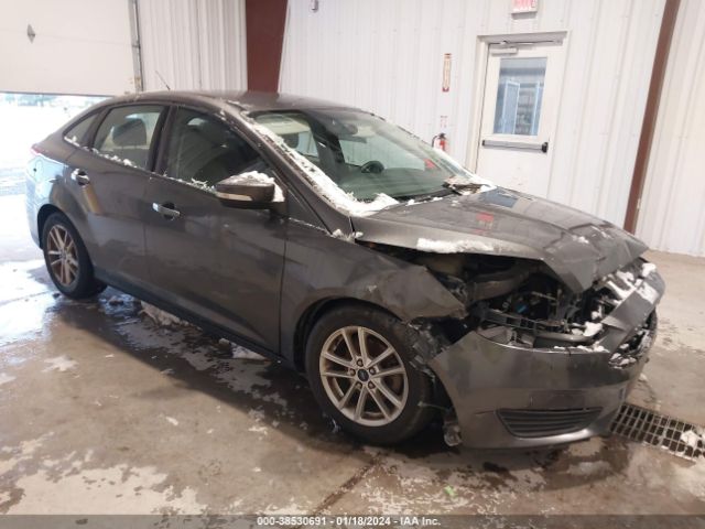 Auction sale of the 2016 Ford Focus Se, vin: 1FADP3F21GL216672, lot number: 38530691