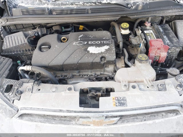 Chevrolet Spark 2lt Cvt 2017 KL8CF6SA6HC775829 Image 10