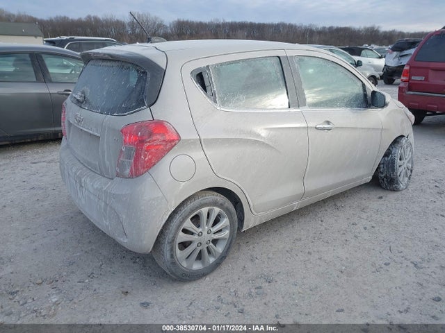 Chevrolet Spark 2lt Cvt 2017 KL8CF6SA6HC775829 Image 4